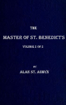 Aziz Benedik'in Ustası, Cilt 2 (2 Cilt)