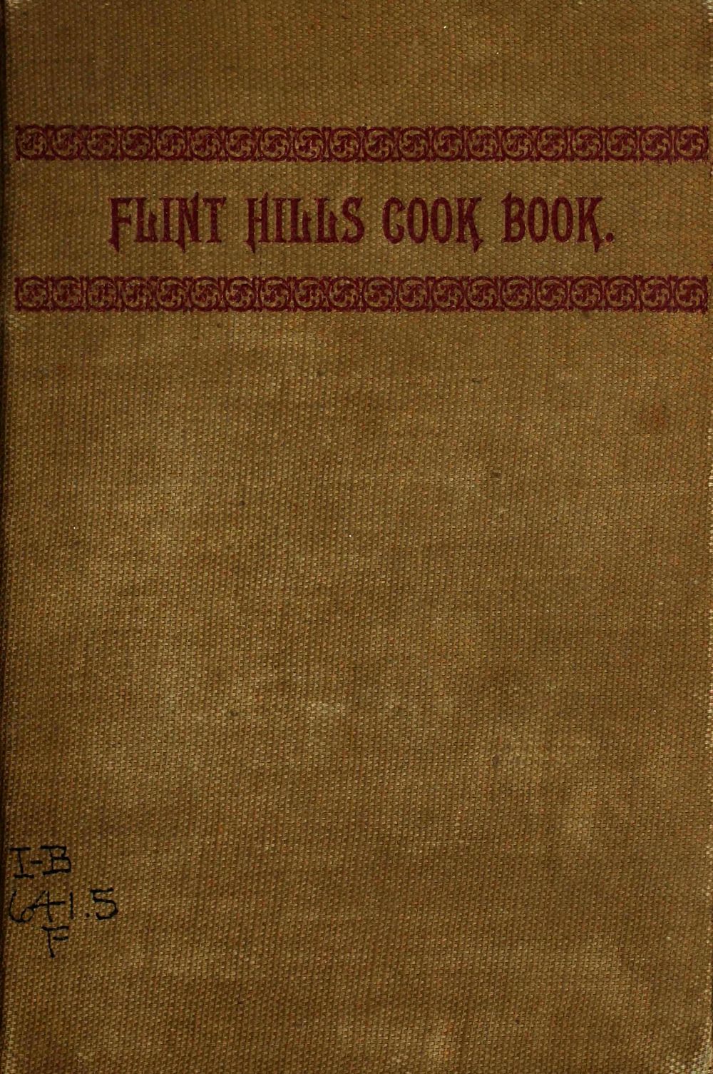 Flint Tepeleri Yemek Kitabı
