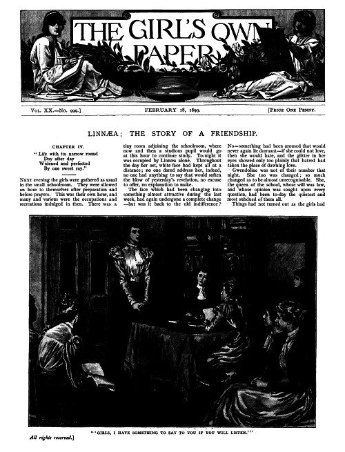 The Girl's Own Paper, Vol. XX. No. 999, February 18, 1899