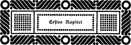 Erstes Kapitel