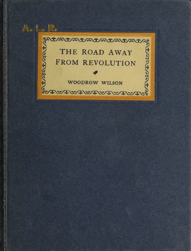 The Road Away from Revolution