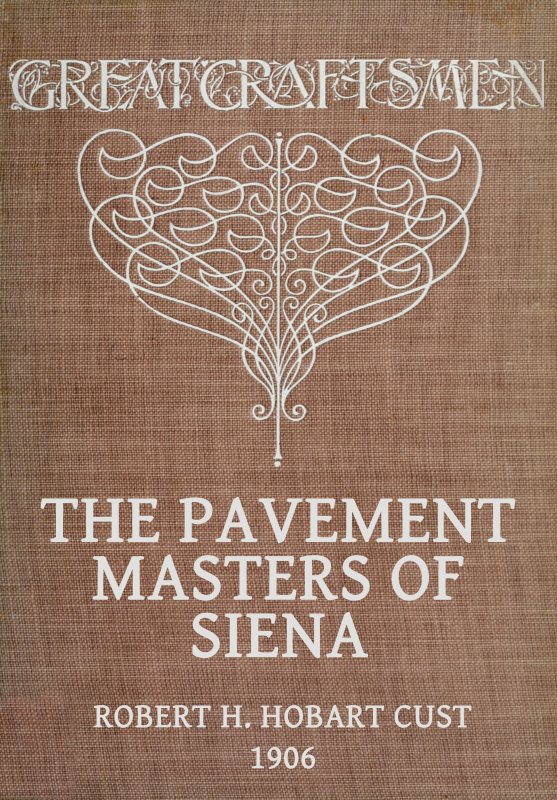 Siena'nın Kaldırım Ustaları (1369-1562)