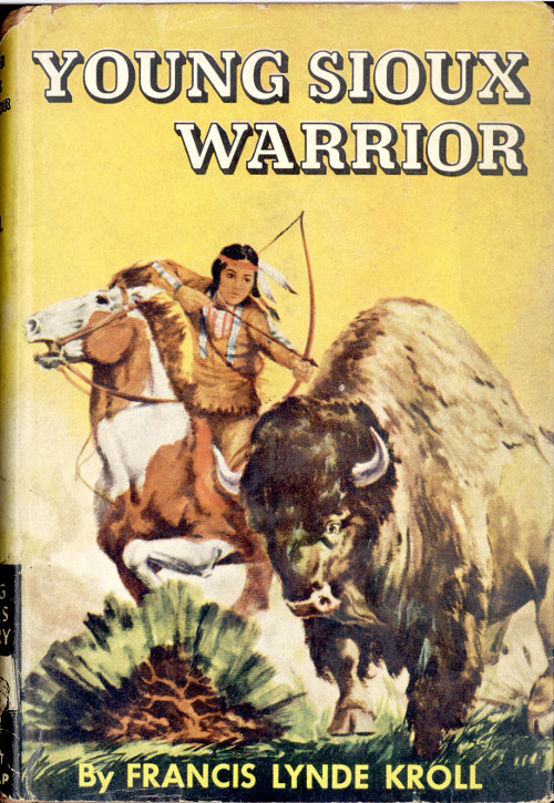 Genç Sioux Savaşçısı