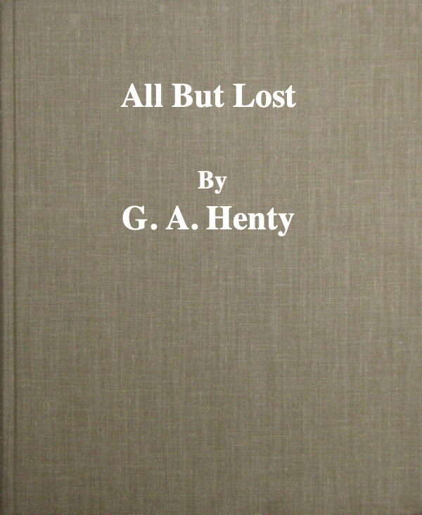 All But Lost: A Novel. Vol. 3 of 3