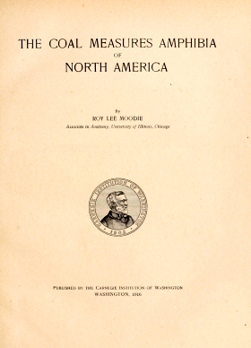 The Coal Measures Amphibia of North America