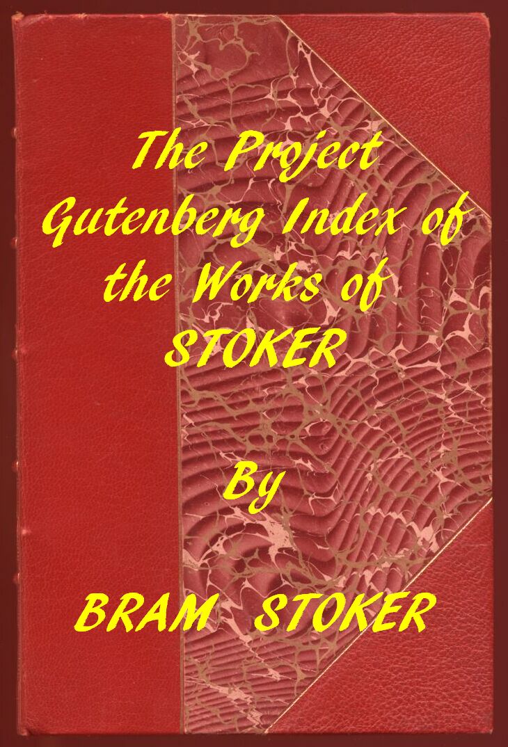 Bram Stoker'in Project Gutenberg Eserlerinin İndeksi