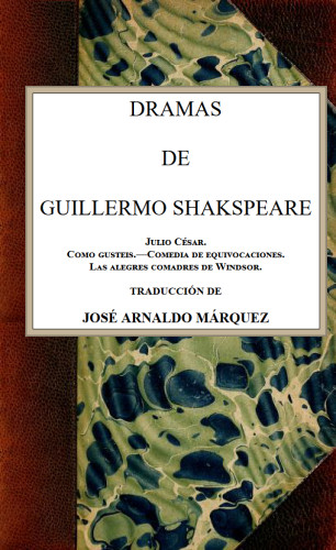 Dramas de Guillermo Shakspeare [vol. 4]