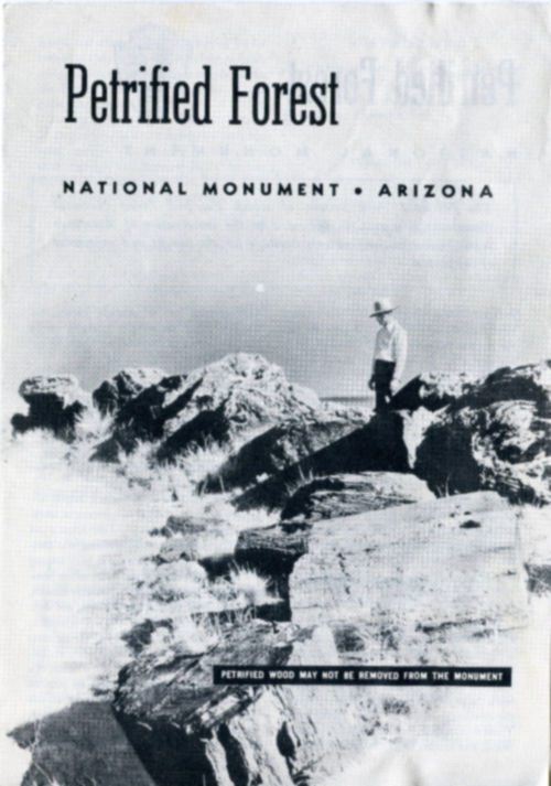 Petrified Forest National Monument (1953)