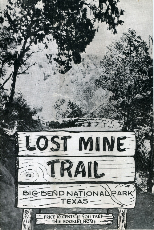Lost Mine Trail, Big Bend National Park, Texas