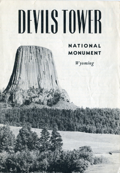 Devils Tower National Monument, Wyoming (1949)