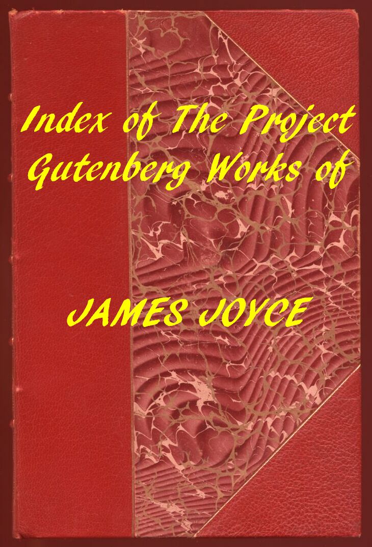 James Joyce'ın Projı Gutenberg Eserlerinin İndeksi