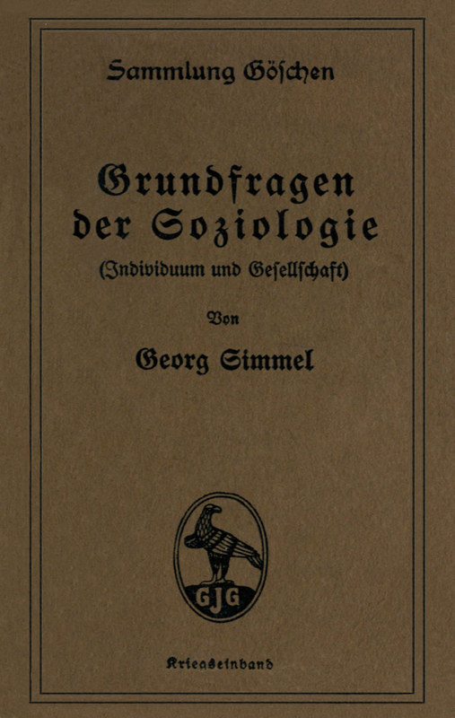 Grundfragen der Soziologie