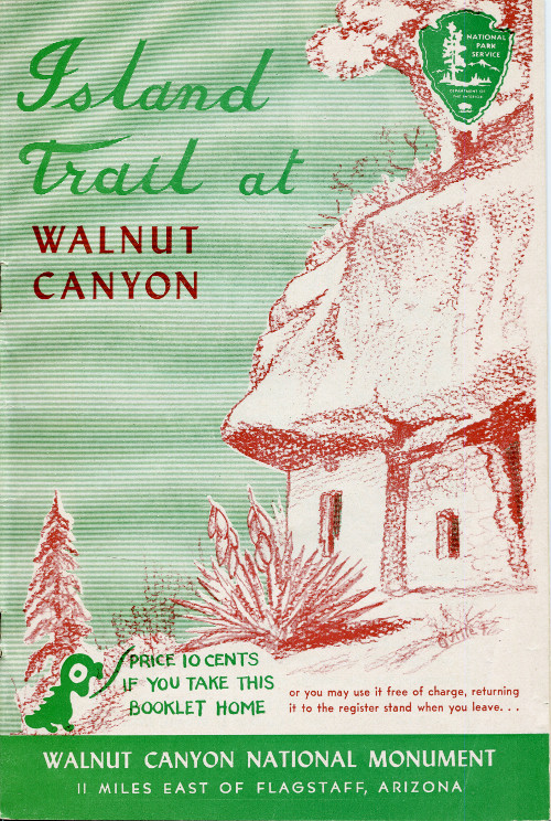 Island Trail at Walnut Canyon&#10;Walnut Canyon National Monument