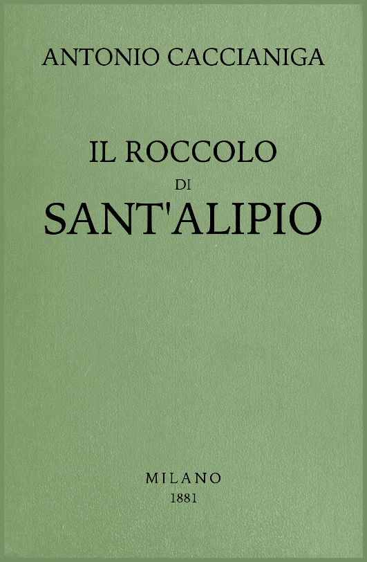 Il roccolo di Sant'Alipio