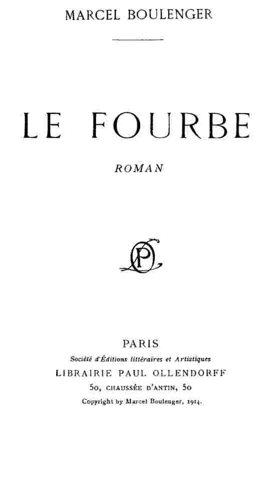 Le fourbe