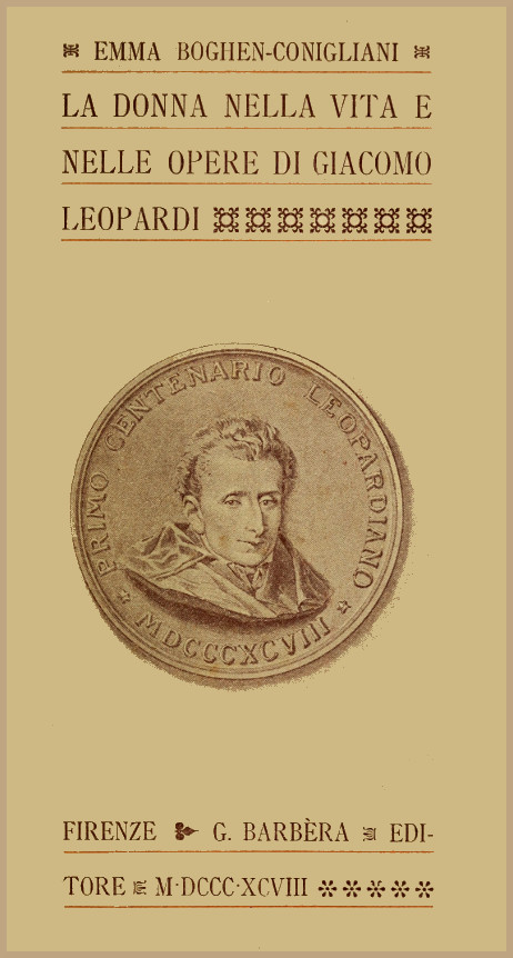 La donna nella vita e nelle opere di Giacomo Leopardi