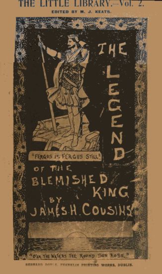 The legend of the blemished king, and other poems