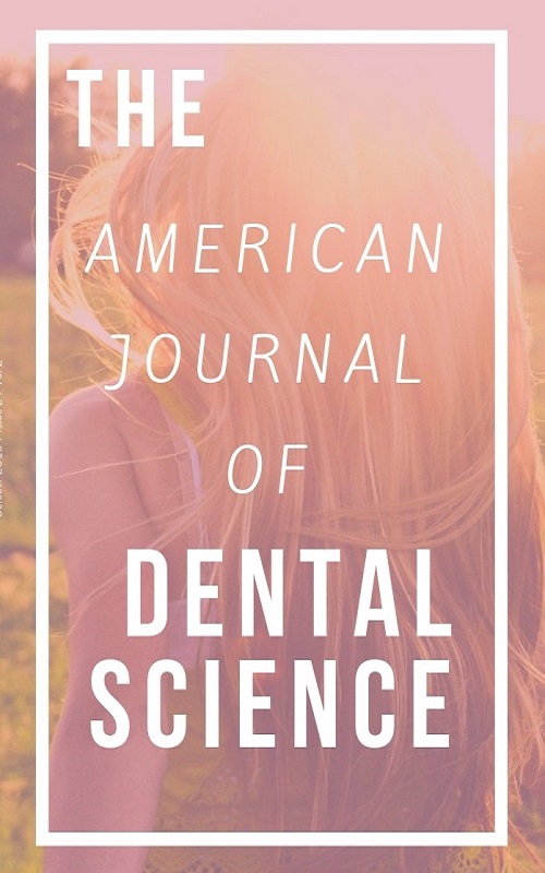 The American Journal of Dental Science, Vol. XIX. No. 6. Oct. 1885