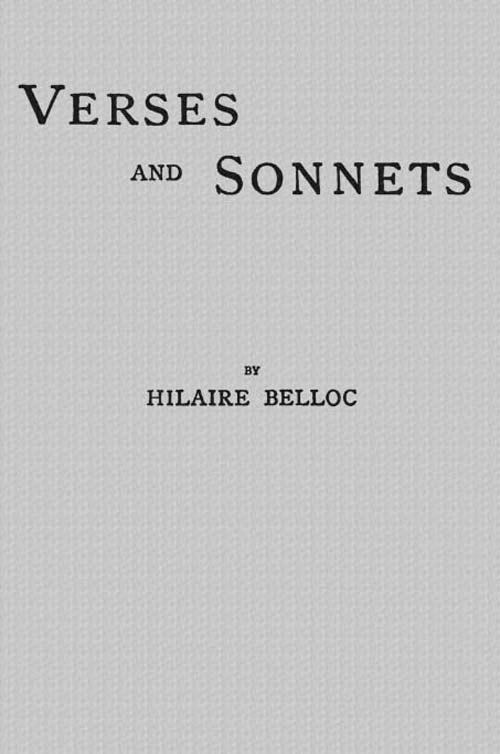 Verses and Sonnets
