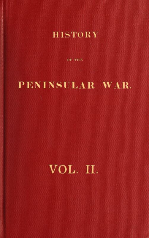 Peninsular Savaşı Tarihi, Cilt 2 (6 Ciltlik)