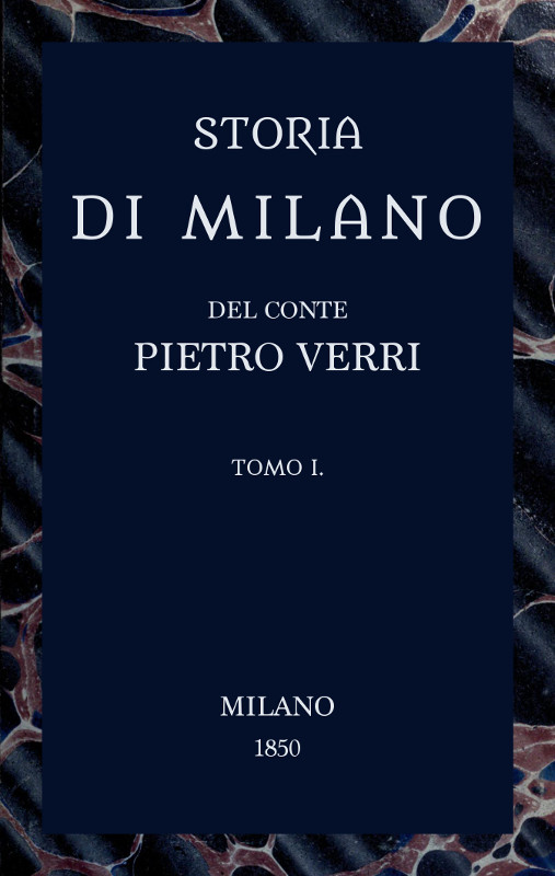 Storia di Milano, vol. 1