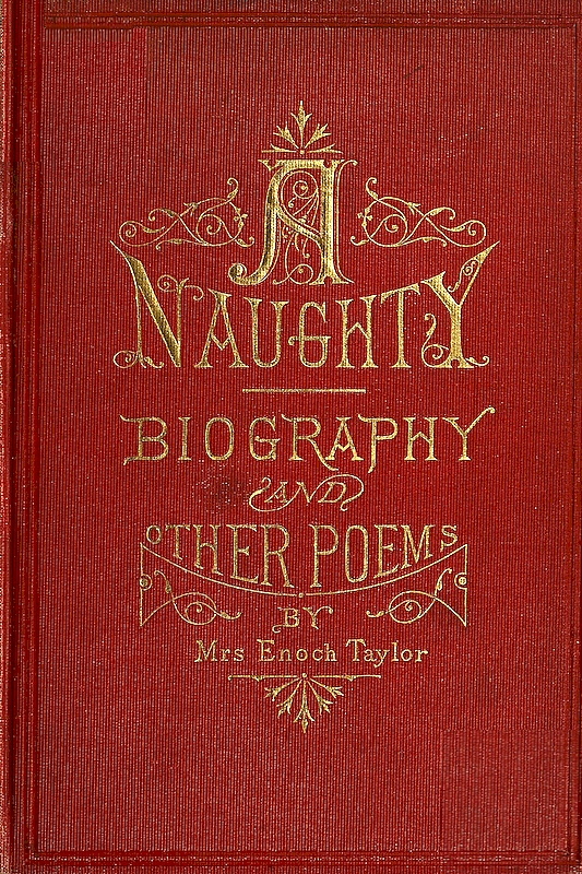 A-Naughty-Biography and other poems