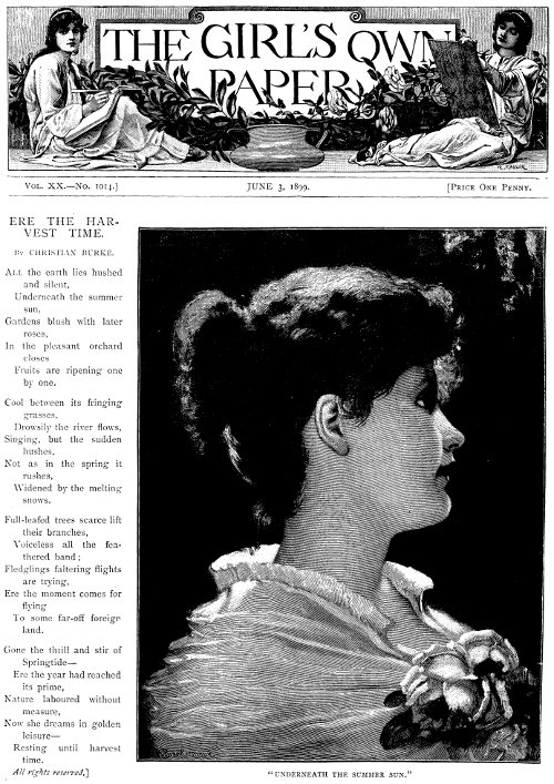 The Girl's Own Paper, Vol. XX, No. 1014, June 3, 1899