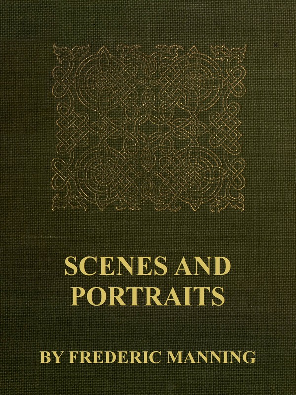 Scenes and Portraits