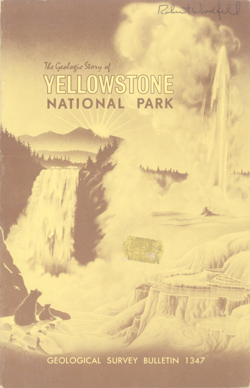 Yellowstone Milli Parkı Jeolojik Hikayesi