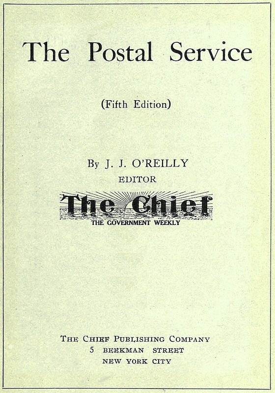 The Postal Service (Fifth Edition)