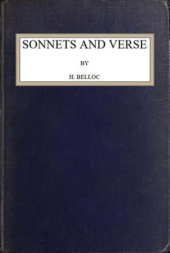 Sonnets and Verse