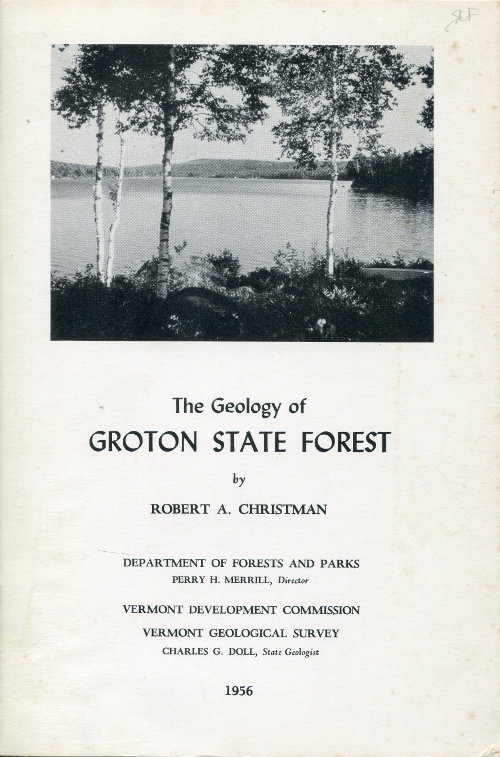 Groton State Forest'ın Jeolojisi