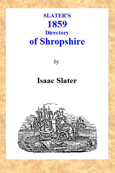 Slater's [1859] Shropshire Directory