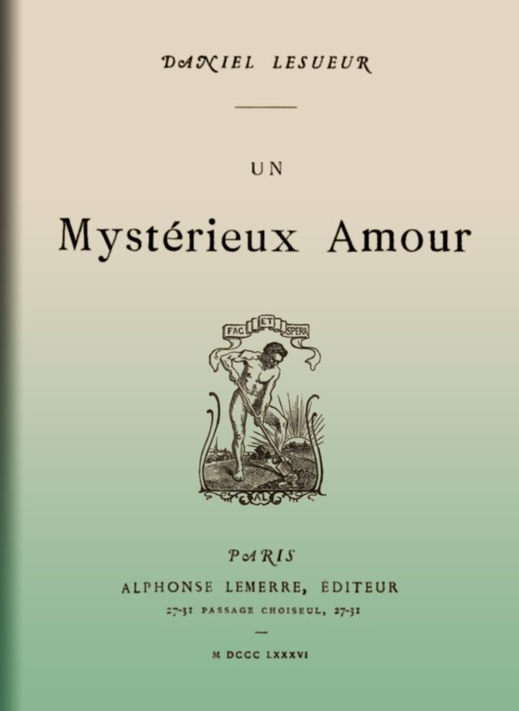 Un mystérieux amour