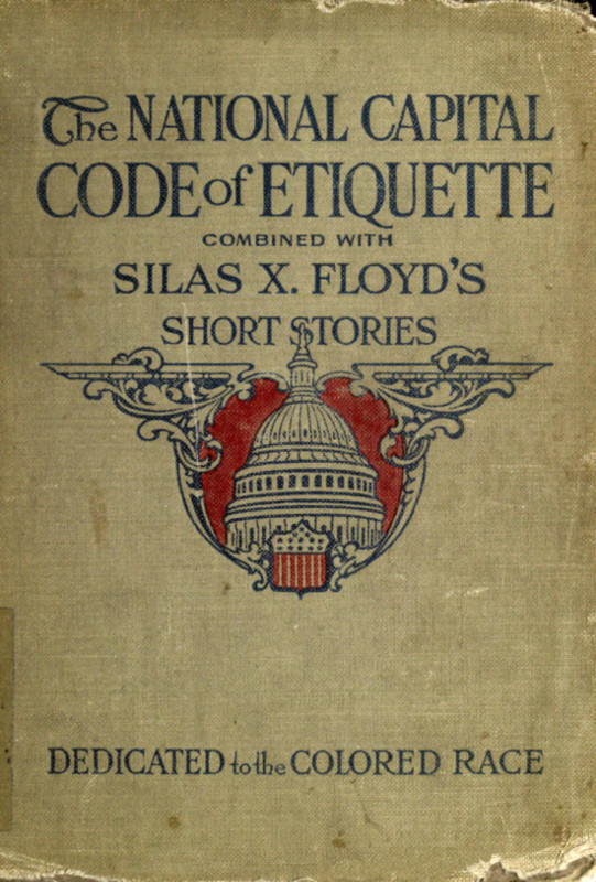 Silas X. Floyd's Short Stories for Colored People Both Old and Young&#10;Entertaining, Uplifting, Interesting