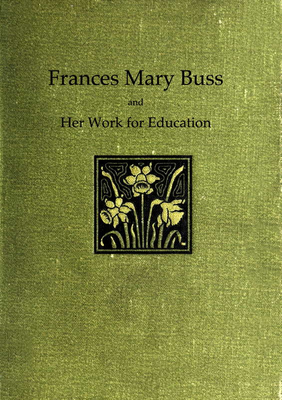 Frances Mary Buss and her work for education