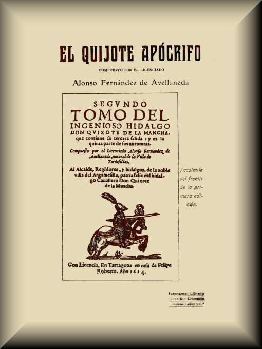 El Quijote apócrifo
