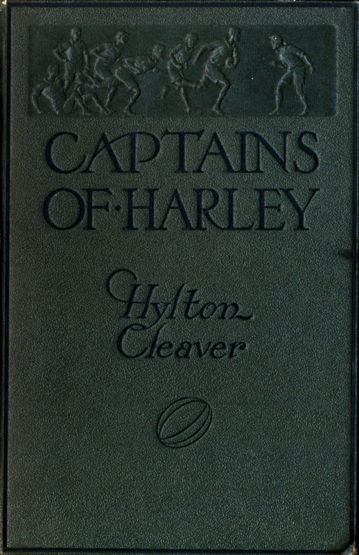 Captains of Harley: A School Story