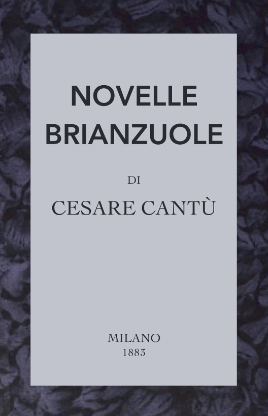 Novelle brianzuole