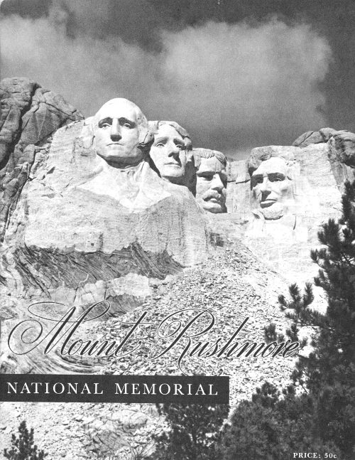 Mount Rushmore National Memorial&#10;A monument commemorating the conception, preservation, and growth of the great American republic