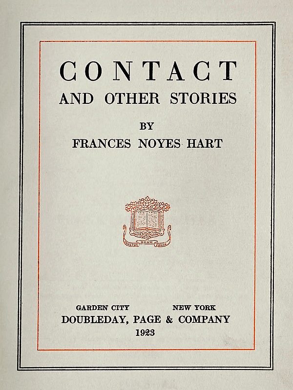 Contact, and Other Stories