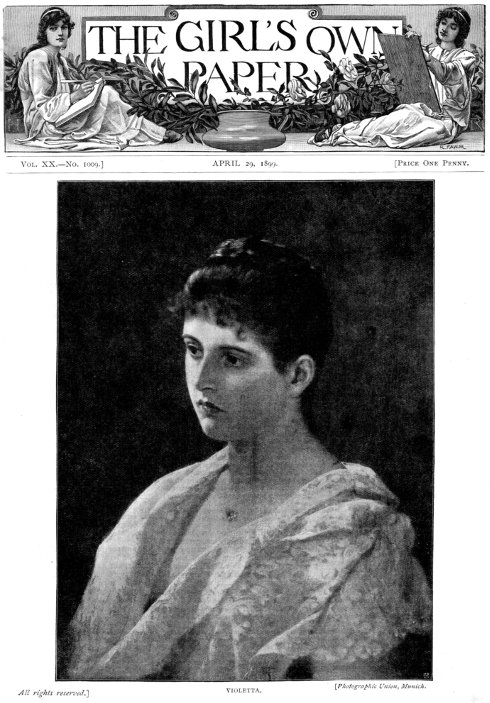 The Girl's Own Paper, Vol. XX. No. 1009, April 29, 1899