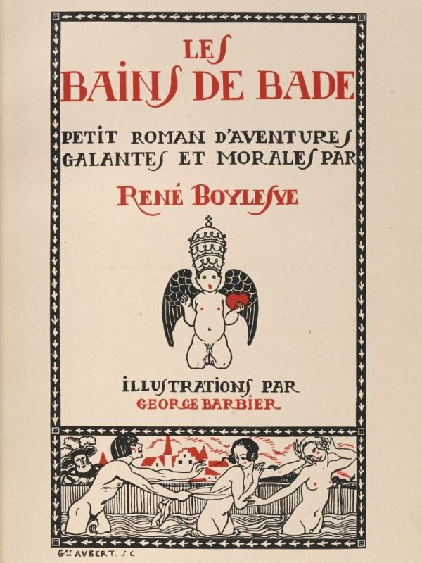 Les Bains de Bade: Petit Roman d'aventures Galantes et morales