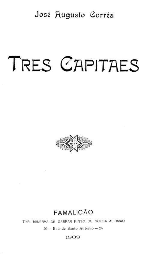 Tres capitaes