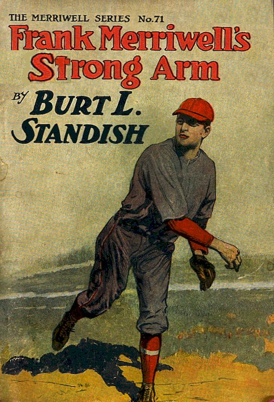 Frank Merriwell's Strong Arm; Or, Saving an Enemy