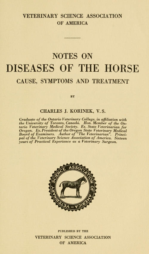 Atın Hastalıkları Üzerine Notlar: Neden, Belirtiler ve Tedavi