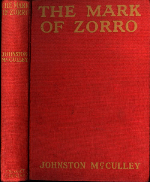 The mark of Zorro