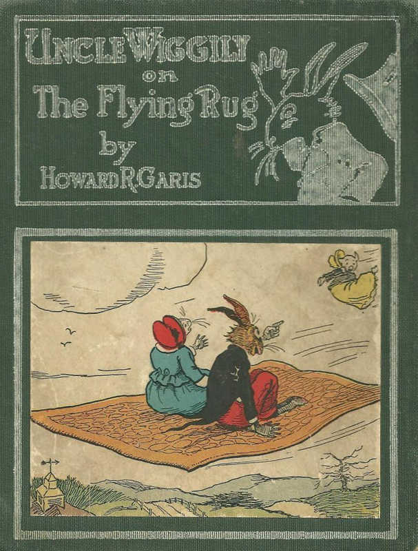 Uncle Wiggily on The Flying Rug; Or, The Great Adventure on a Windy March Day