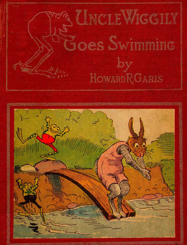 Uncle Wiggily Goes Swimming; Or, How the Frog Boys Surprised the Fox