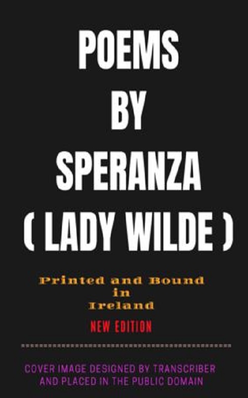 Poems by Speranza